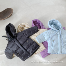 Hooded Children's Down Jacket Top